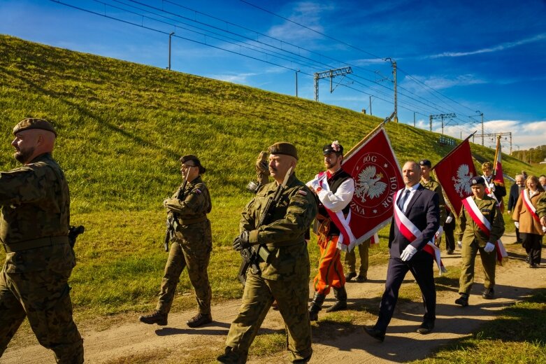  Uroczyste odsłonięcie pomnika Władysława Stanisława Reymonta  