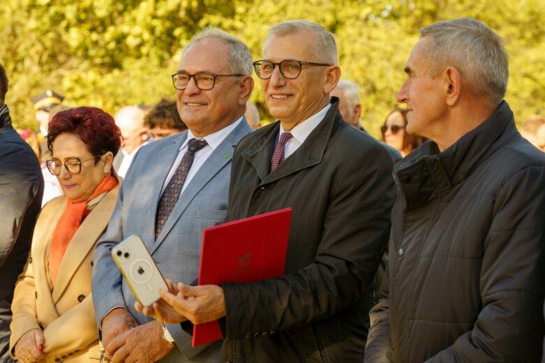  Uroczyste odsłonięcie pomnika Władysława Stanisława Reymonta  