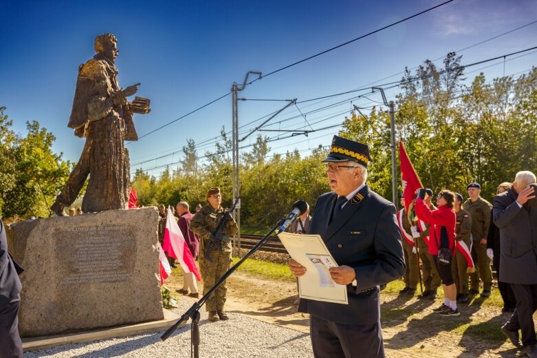  Uroczyste odsłonięcie pomnika Władysława Stanisława Reymonta  