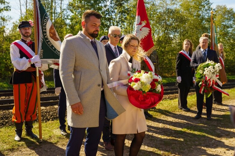  Uroczyste odsłonięcie pomnika Władysława Stanisława Reymonta  