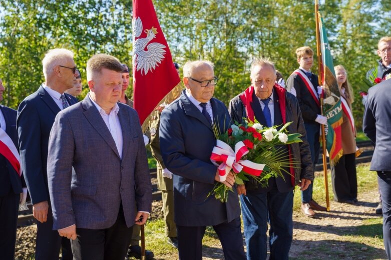  Uroczyste odsłonięcie pomnika Władysława Stanisława Reymonta  