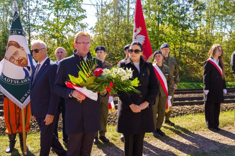  Uroczyste odsłonięcie pomnika Władysława Stanisława Reymonta  