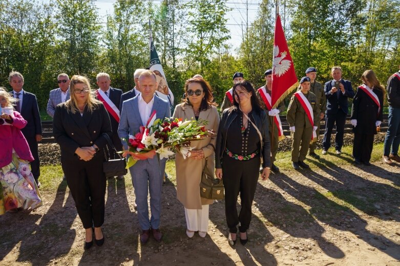  Uroczyste odsłonięcie pomnika Władysława Stanisława Reymonta  