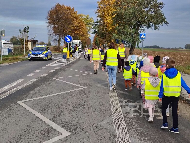  Odblaskowa akcja w SP Michowice 