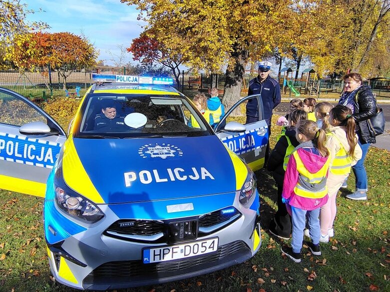  Odblaskowa akcja w SP Michowice 