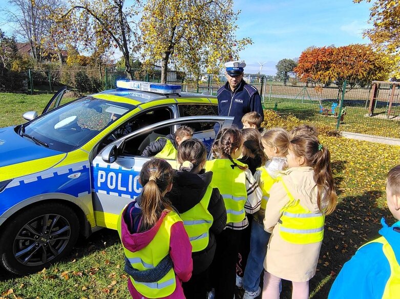  Odblaskowa akcja w SP Michowice 