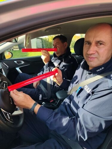  Odblaskowa akcja w SP Michowice 