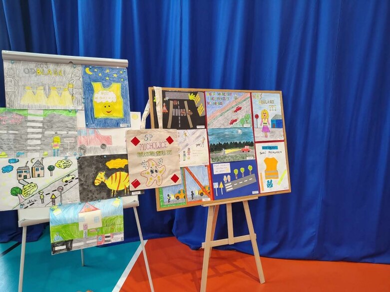  Odblaskowa akcja w SP Michowice 