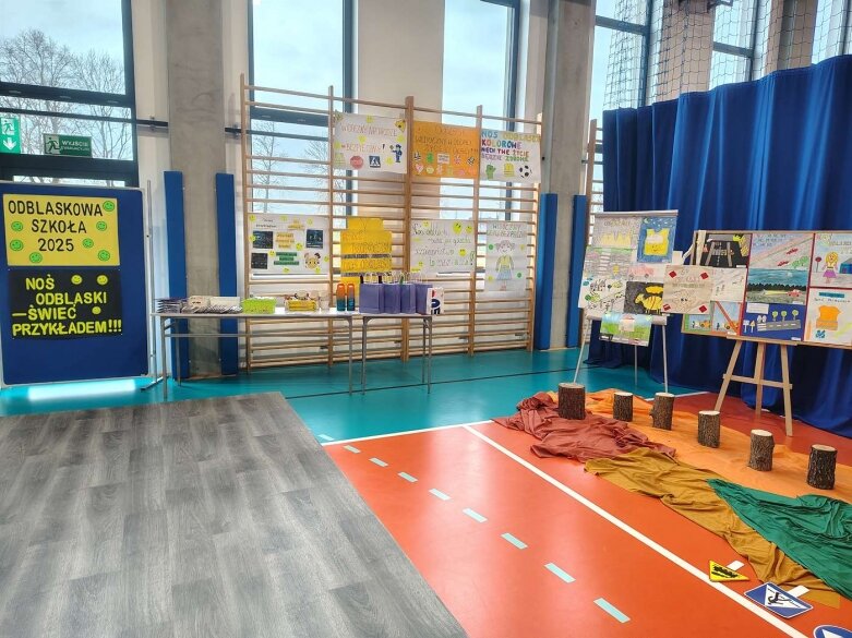  Odblaskowa akcja w SP Michowice 