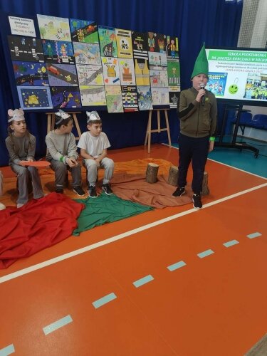  Odblaskowa akcja w SP Michowice 
