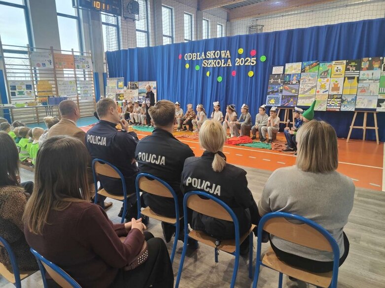  Odblaskowa akcja w SP Michowice 