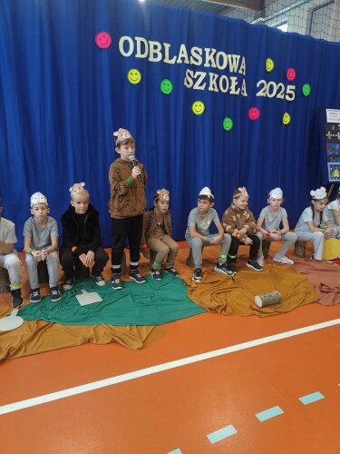 Odblaskowa akcja w SP Michowice 