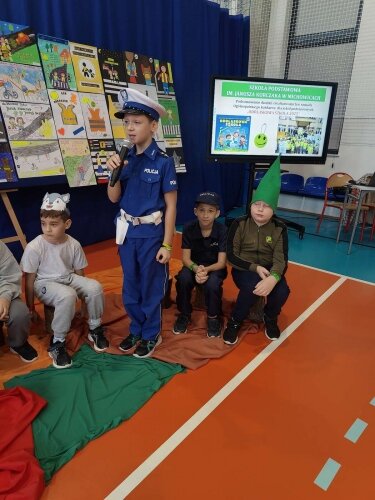  Odblaskowa akcja w SP Michowice 