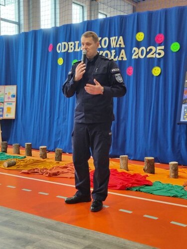  Odblaskowa akcja w SP Michowice 