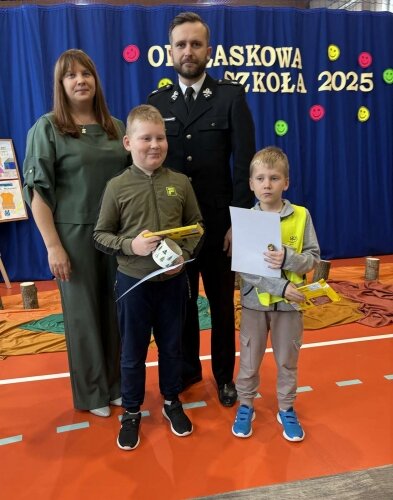  Odblaskowa akcja w SP Michowice 