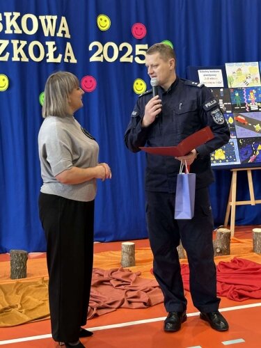  Odblaskowa akcja w SP Michowice 