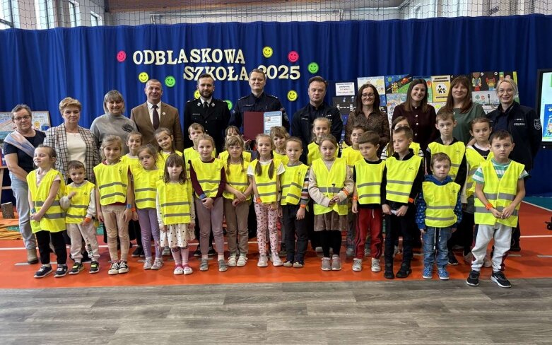  Odblaskowa akcja w SP Michowice 