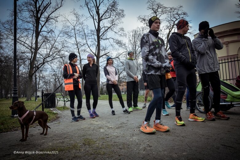  Skierniewicki PARKRUN w formie 