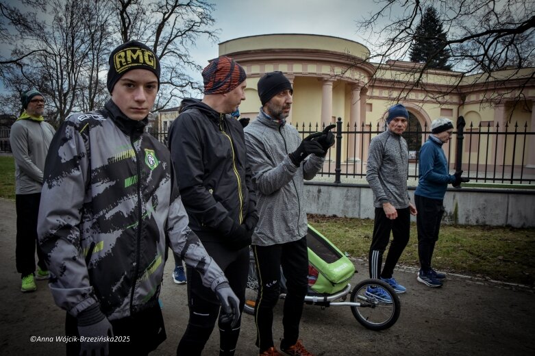 Skierniewicki PARKRUN w formie