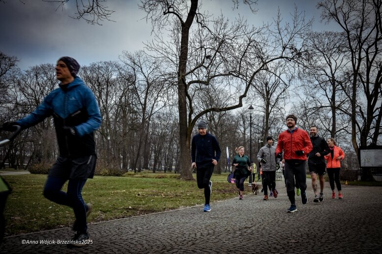  Skierniewicki PARKRUN w formie 