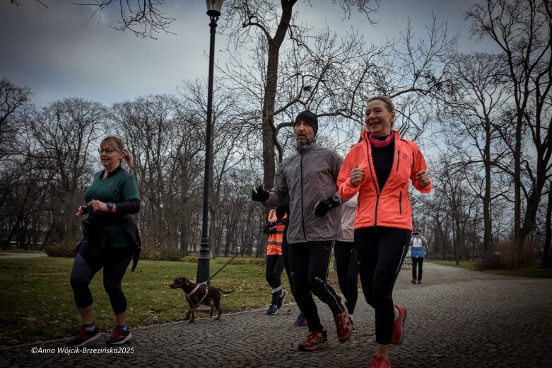  Skierniewicki PARKRUN w formie 