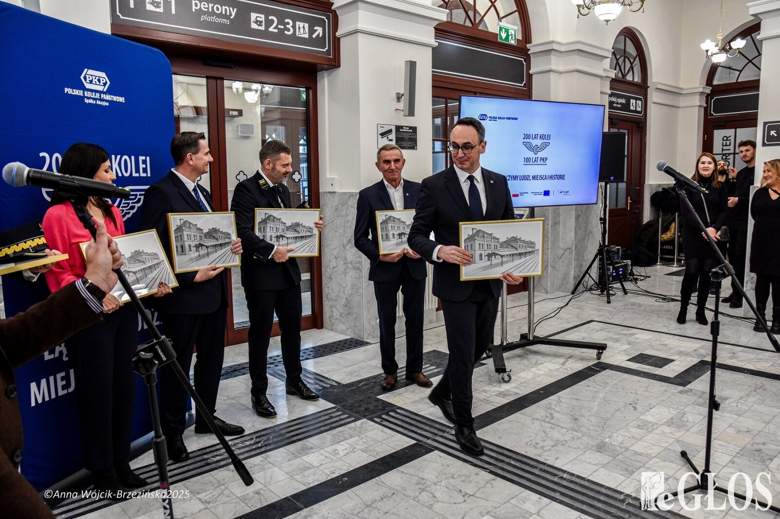  Dworzec kolejowy w Skierniewicach po modernizacji. Inwestycja za ponad 45 mln zł oddana do użytku 