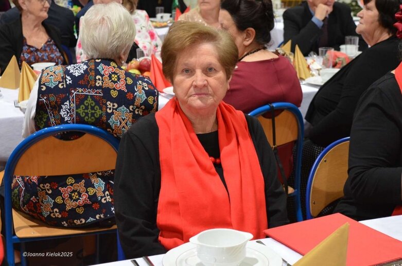  Wigilijny wieczór z Zespole Szkół w Głuchowie  