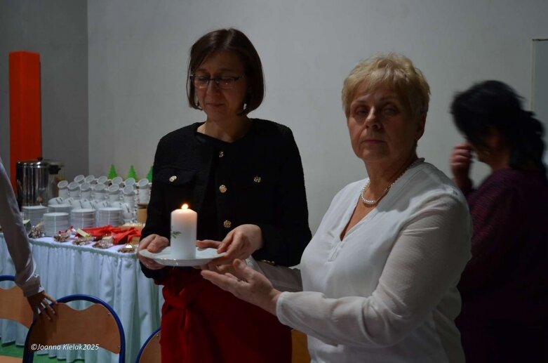  Wigilijny wieczór z Zespole Szkół w Głuchowie  