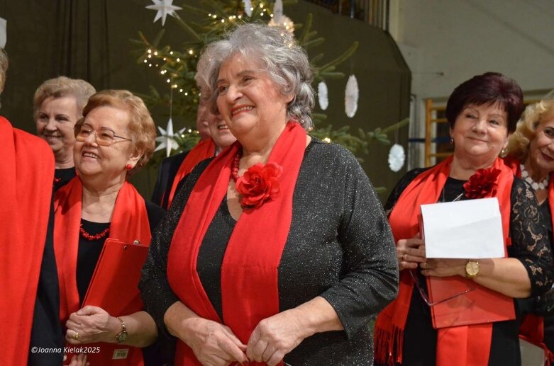  Wigilijny wieczór z Zespole Szkół w Głuchowie  