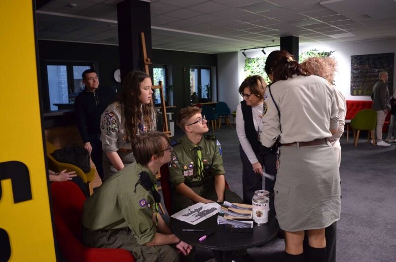  Kuba Jurzyk i skierniewiccy harcerze dla Natalii  