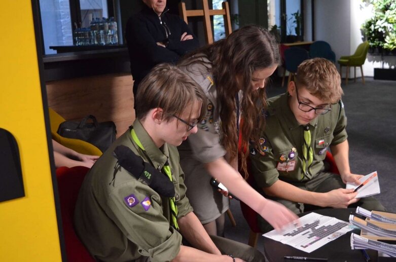  Kuba Jurzyk i skierniewiccy harcerze dla Natalii  