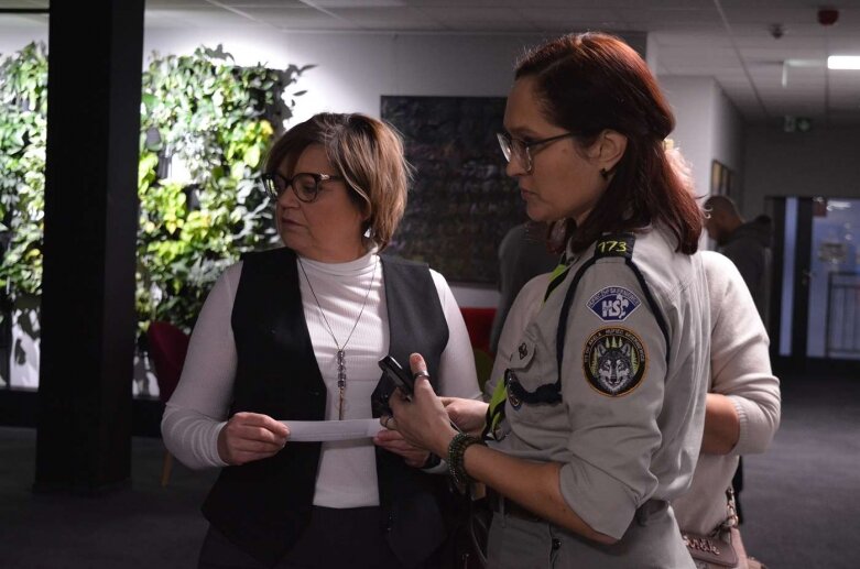  Kuba Jurzyk i skierniewiccy harcerze dla Natalii  