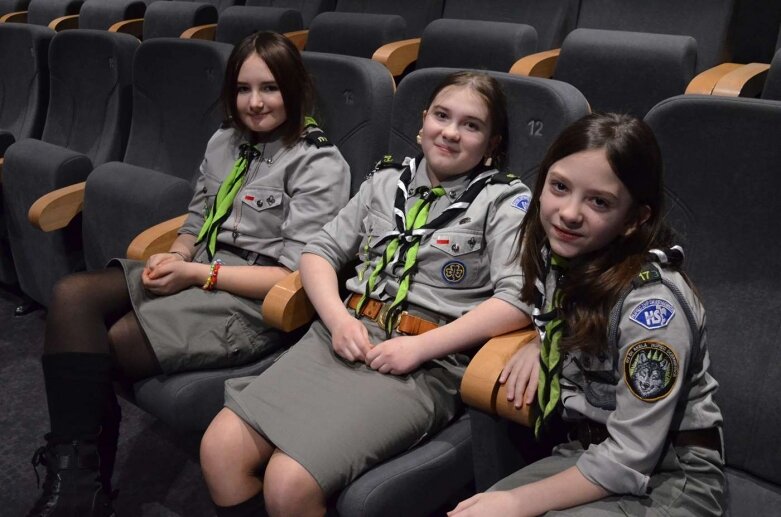  Kuba Jurzyk i skierniewiccy harcerze dla Natalii  