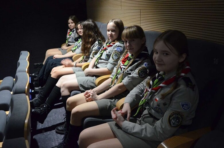  Kuba Jurzyk i skierniewiccy harcerze dla Natalii  