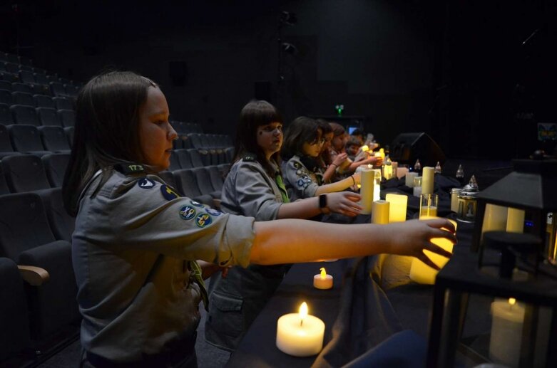  Kuba Jurzyk i skierniewiccy harcerze dla Natalii  