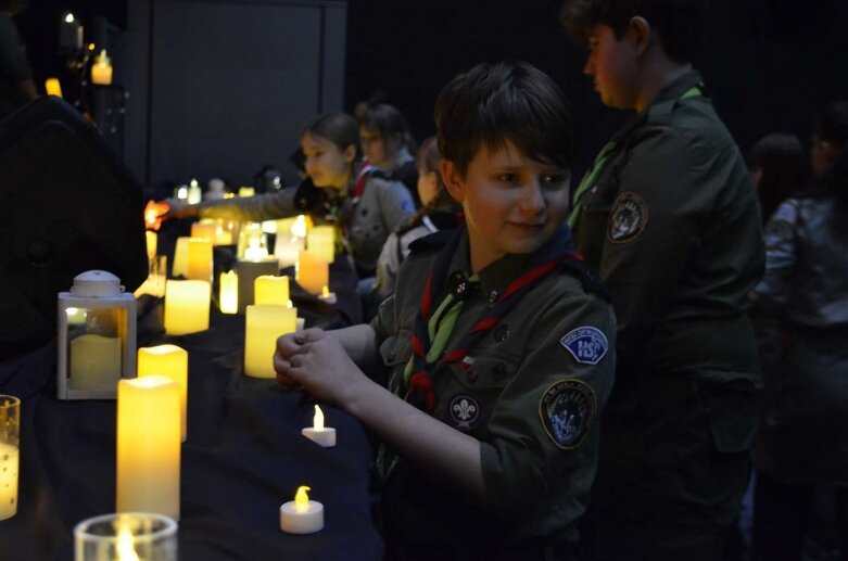  Kuba Jurzyk i skierniewiccy harcerze dla Natalii  