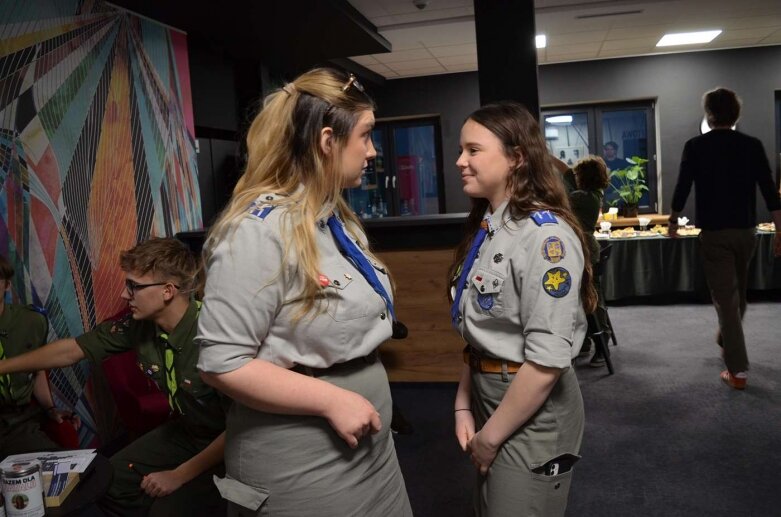  Kuba Jurzyk i skierniewiccy harcerze dla Natalii  