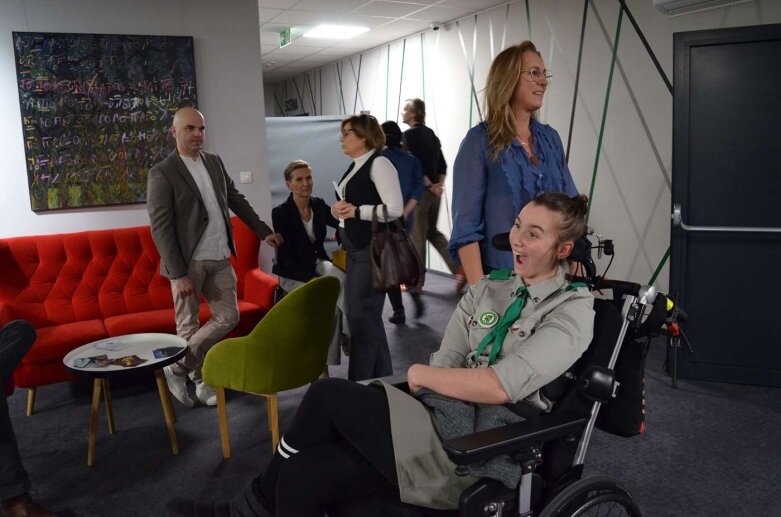  Kuba Jurzyk i skierniewiccy harcerze dla Natalii  