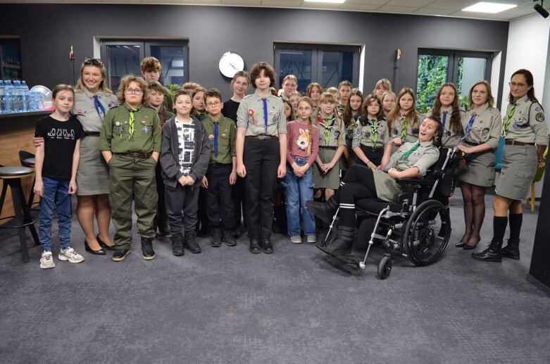  Kuba Jurzyk i skierniewiccy harcerze dla Natalii  