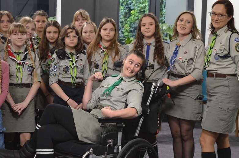 Kuba Jurzyk i skierniewiccy harcerze dla Natalii 