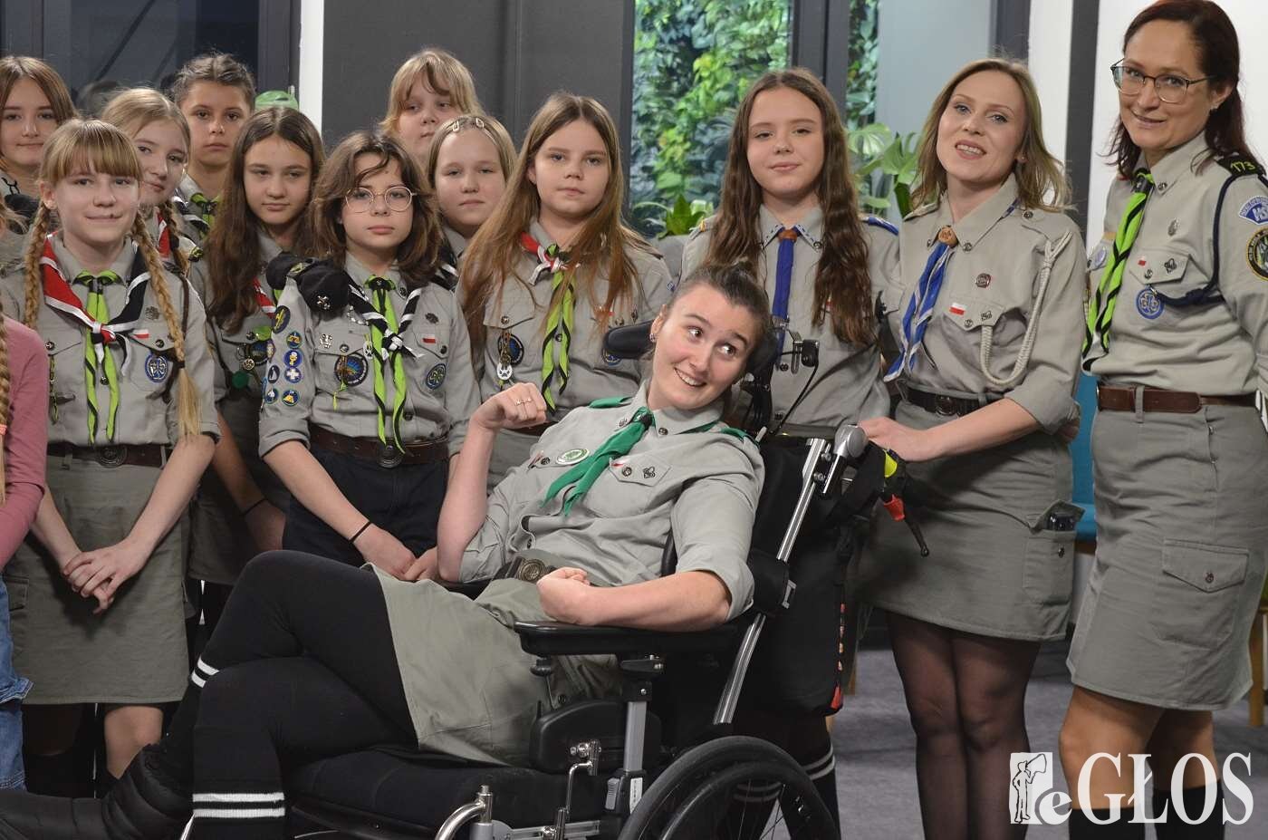  Kuba Jurzyk i skierniewiccy harcerze dla Natalii  