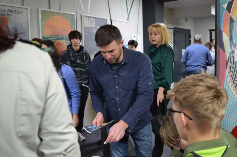  Kuba Jurzyk i skierniewiccy harcerze dla Natalii  