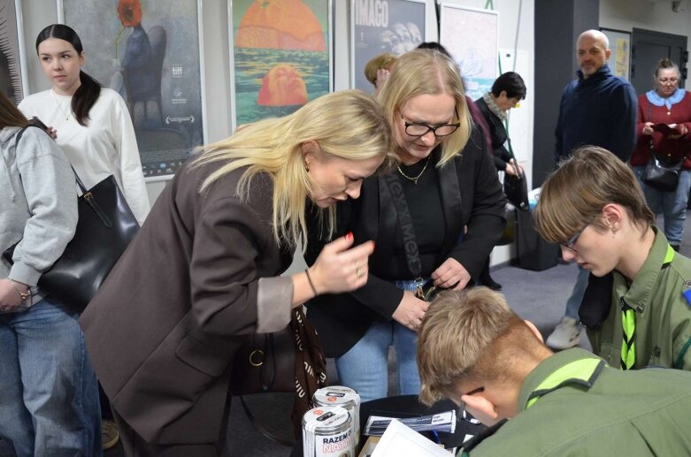  Kuba Jurzyk i skierniewiccy harcerze dla Natalii  