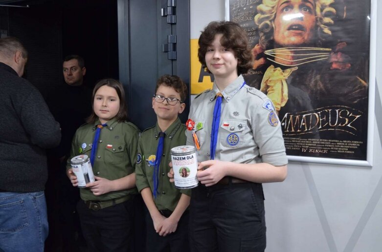  Kuba Jurzyk i skierniewiccy harcerze dla Natalii  
