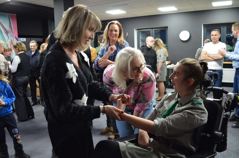  Kuba Jurzyk i skierniewiccy harcerze dla Natalii  