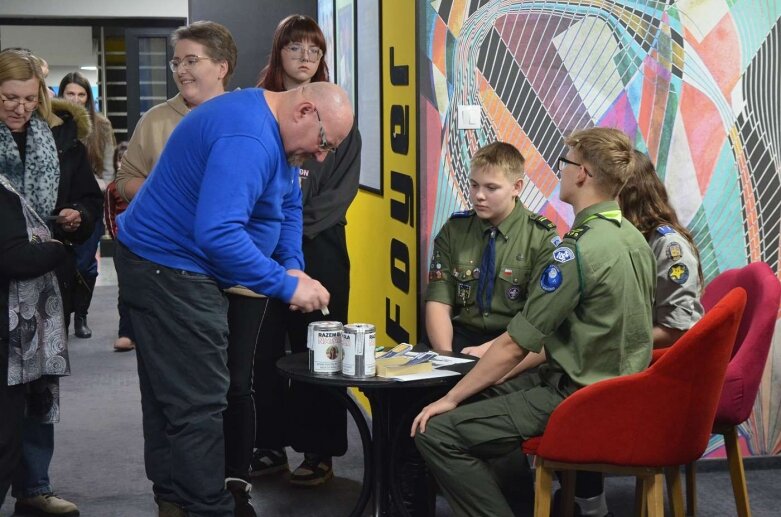  Kuba Jurzyk i skierniewiccy harcerze dla Natalii  