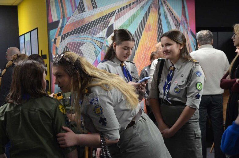  Kuba Jurzyk i skierniewiccy harcerze dla Natalii  