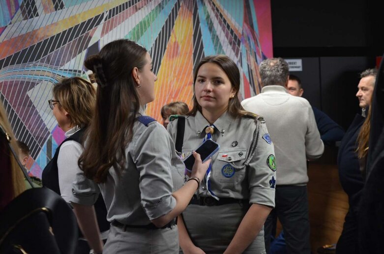  Kuba Jurzyk i skierniewiccy harcerze dla Natalii  