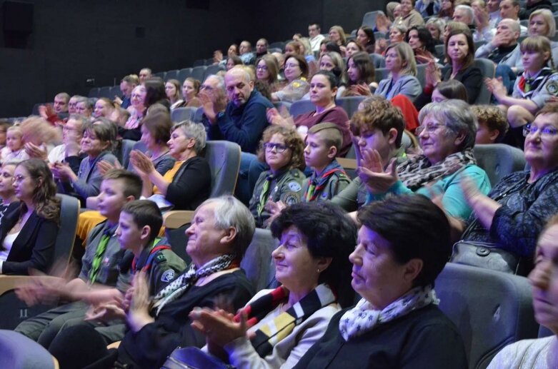  Kuba Jurzyk i skierniewiccy harcerze dla Natalii  