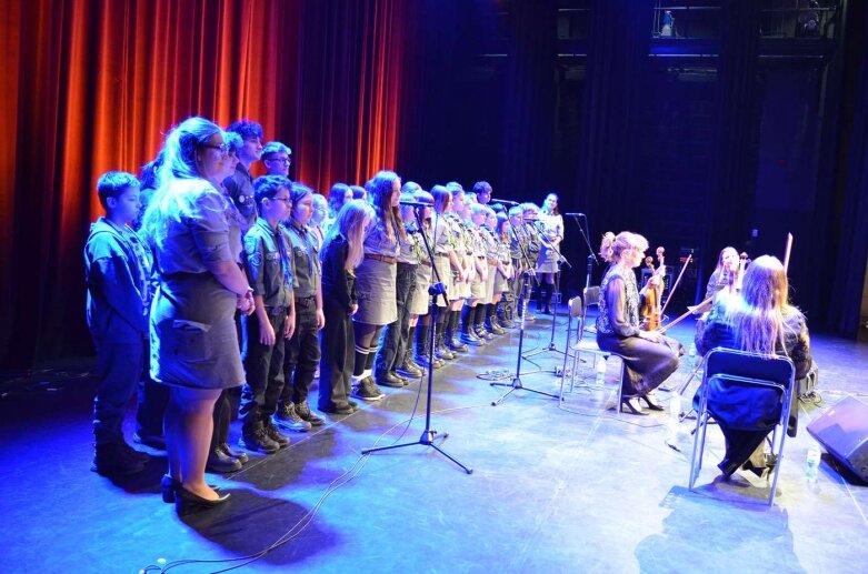  Kuba Jurzyk i skierniewiccy harcerze dla Natalii  